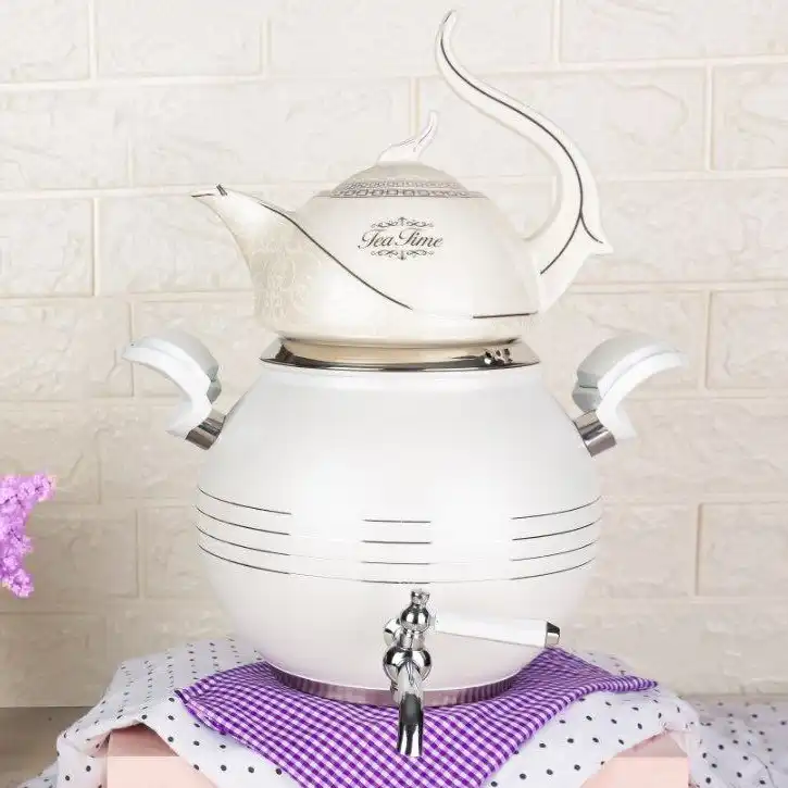 ست کتری و قوری کروپ ست مدل کیانا کد 507