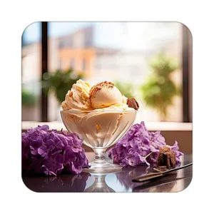 زیر لیوانی کاکتی طرح گل مدل mp17137