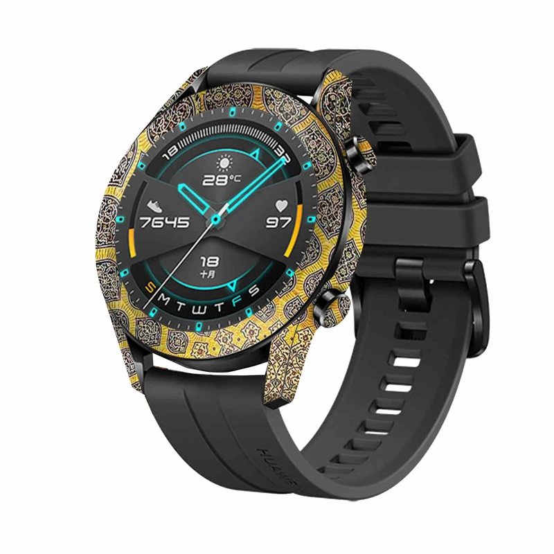 برچسب ماهوت طرح Iran-Tile2 مناسب برای ساعت هوشمند هوآوی Watch GT2