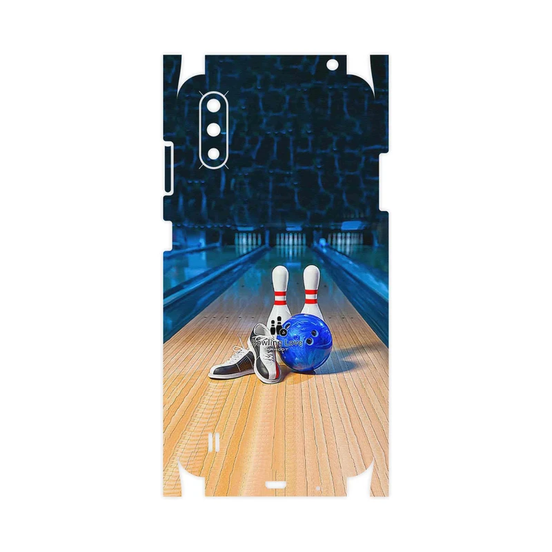 برچسب پوششی ماهوت مدل Bowling-FullSkin مناسب برای گوشی موبایل سامسونگ Galaxy A01
