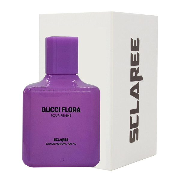 ادوپرفیوم زنانه اسکلاره مدل Gucci flora حجم 100 میلی‌لیتر