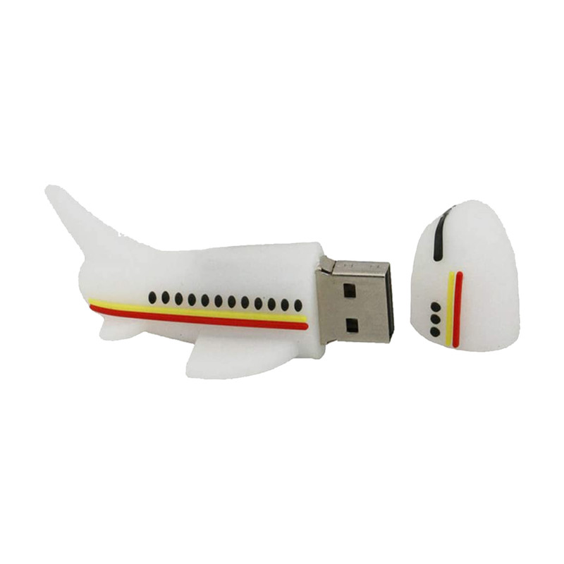 فلش مموری طرح هواپیما مدل UL-Airplane01 ظرفیت 128 گیگابایت