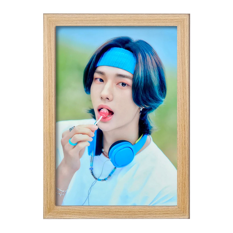 تابلو خندالو مدل هیونجین گروه استری کیدز Stary Kids  کد 16959