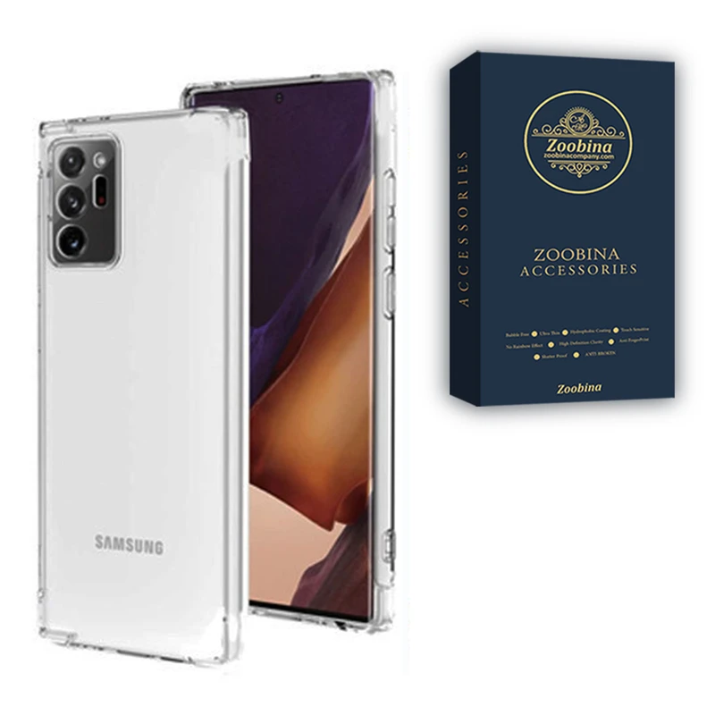 کاور زوبینا مدل Anti Shock مناسب برای گوشی موبایل سامسونگ Galaxy Note 20 Ultra