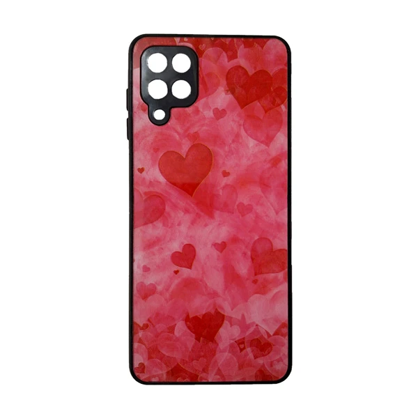کاور مدل قلب سرخ مناسب برای گوشی موبایل سامسونگ Galaxy A12