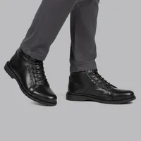 نیم بوت مردانه مدل شیک گام&nbsp;رنگ مشکی