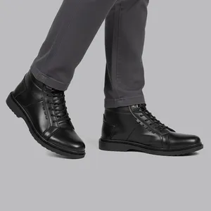نیم بوت مردانه مدل شیک گام رنگ مشکی