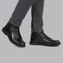 نقد و بررسی نیم بوت مردانه مدل شیک گام رنگ مشکی توسط خریداران