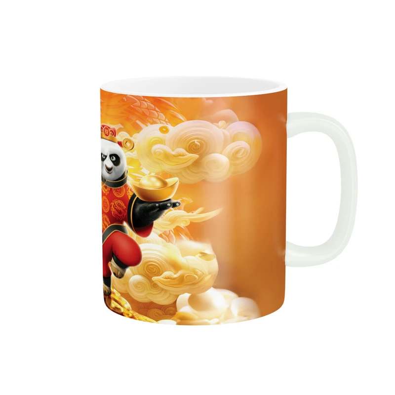 ماگ پاد آفرین مدل انیمیشن پاندای کونگ فو کار کد DKC822