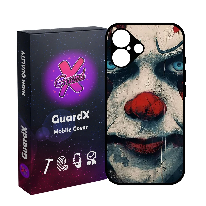 کاور گارد ایکس طرح پنی وایز مدل 10760 مناسب برای گوشی موبایل اپل iPhone 16
