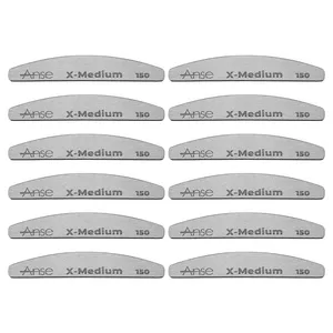 سوهان ناخن آنسه مدل X-medium150 بسته 12 عددی