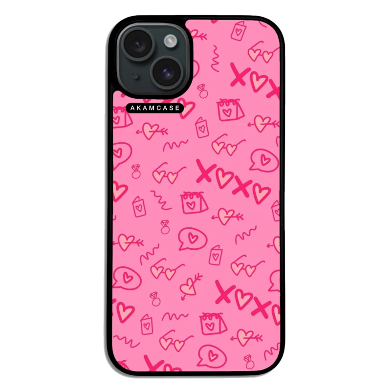 کاور آکام مدل AMC-WA15PLUS-PINK-5 مناسب برای گوشی موبایل اپل iPhone 15 Plus