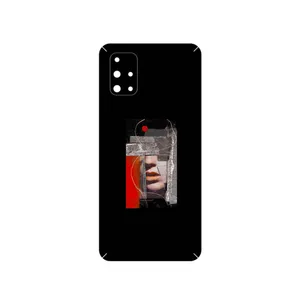 MAHOOT Collage of Mouth Cover Sticker for Samsung Galaxy M31S