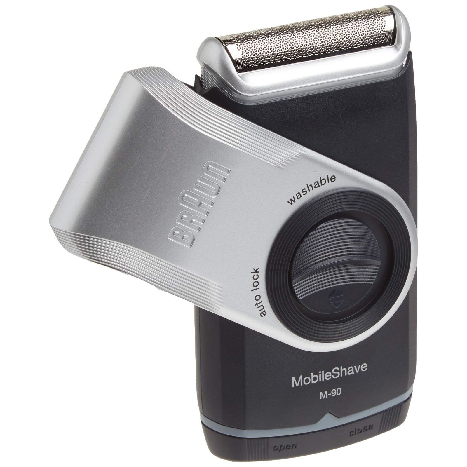 ماشین اصلاح موی صورت شارژی  براون مدل M-90 -  - 4