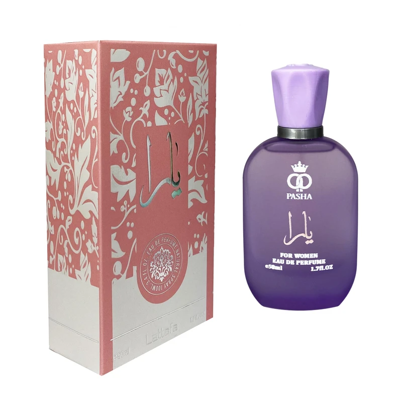 ادوپرفیوم زنانه پاشا مدل یارا  با رایحه 
شیرین حجم 50 میلی‌لیتر