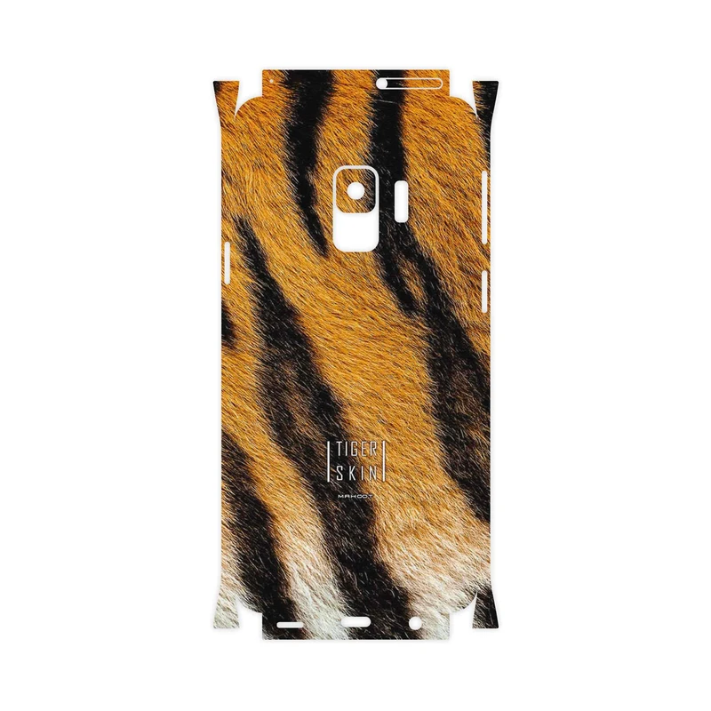 برچسب پوششی ماهوت مدل Tiger Skin-FullSkin مناسب برای گوشی موبایل سامسونگ Galaxy S9