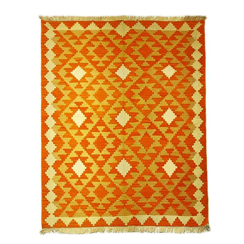 گلیم دستبافت سه متری طرح شیرازی مدرن کد 2001509