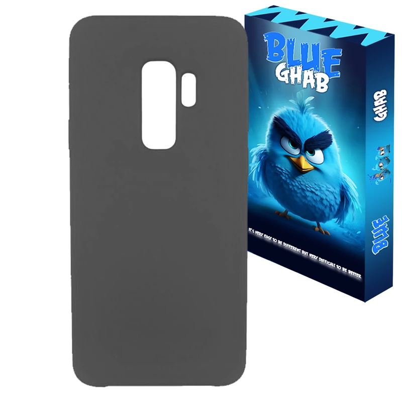 کاور بلو قاب مدل سیلیکونی کد 02 مناسب برای گوشی موبایل سامسونگ Galaxy S9 Plus