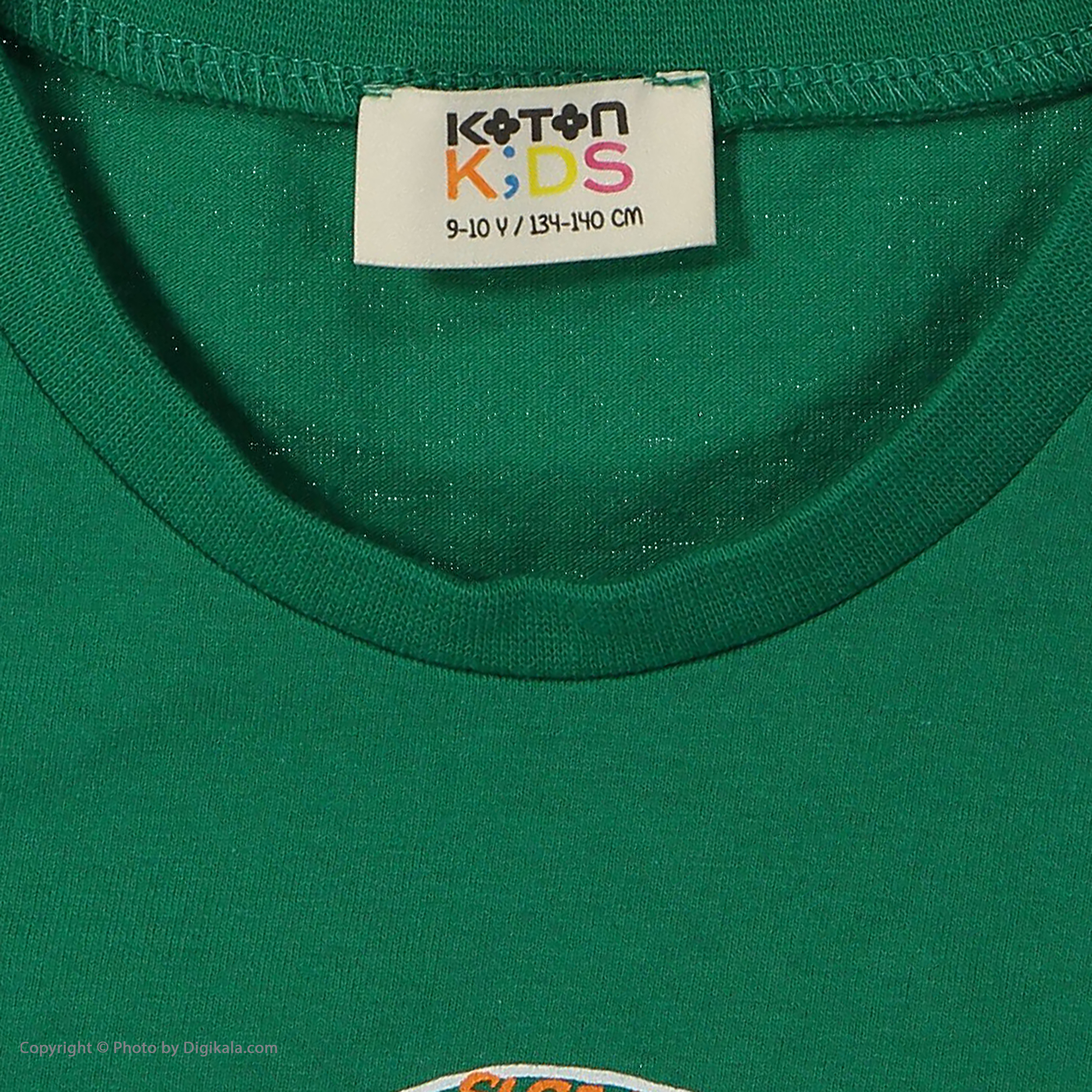 تی شرت پسرانه کوتون مدل oykb16276ok-750 -  - 5