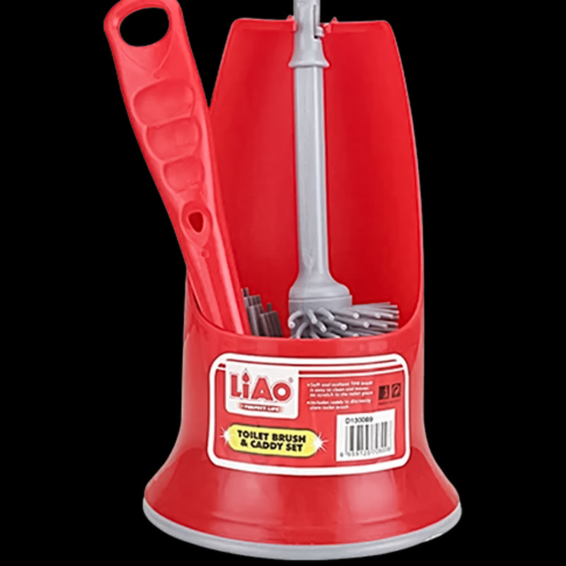 استند و برس توالت شوی لیائو پرفکت لایف مدل CADDY SET کد D130089