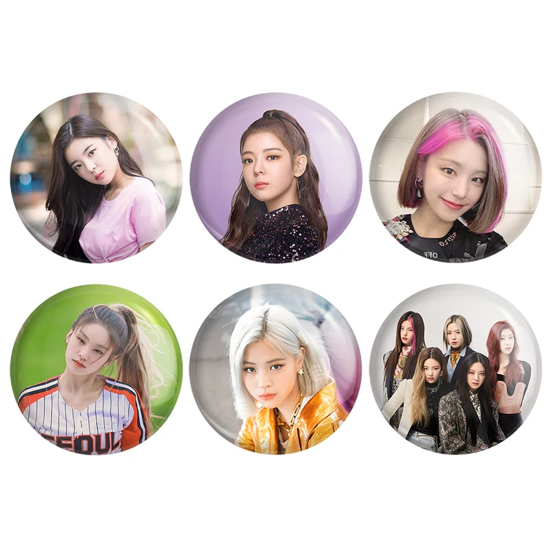 مگنت خندالو طرح گروه ایتزی کد 539B مجموعه 6 عددی