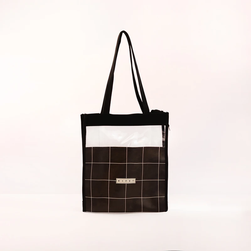 کیف دستی زنانه کیفت مدل چهارخونه