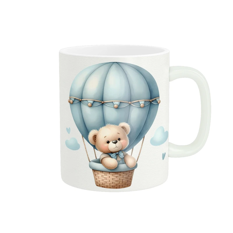 ماگ پاد آفرین طرح خرسی کد 3992