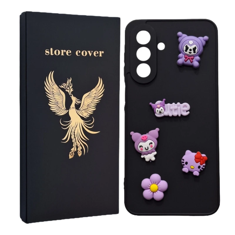 کاور استور کاور طرح کرومی مدل a17 مناسب برای گوشی موبایل سامسونگ Galaxy A17