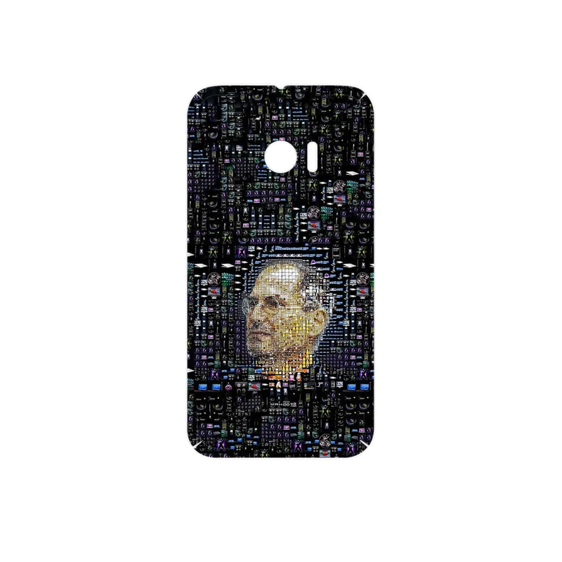 برچسب پوششی ماهوت مدل Collage of Steve Jobs 2 مناسب برای گوشی موبایل اچ تی سی 10