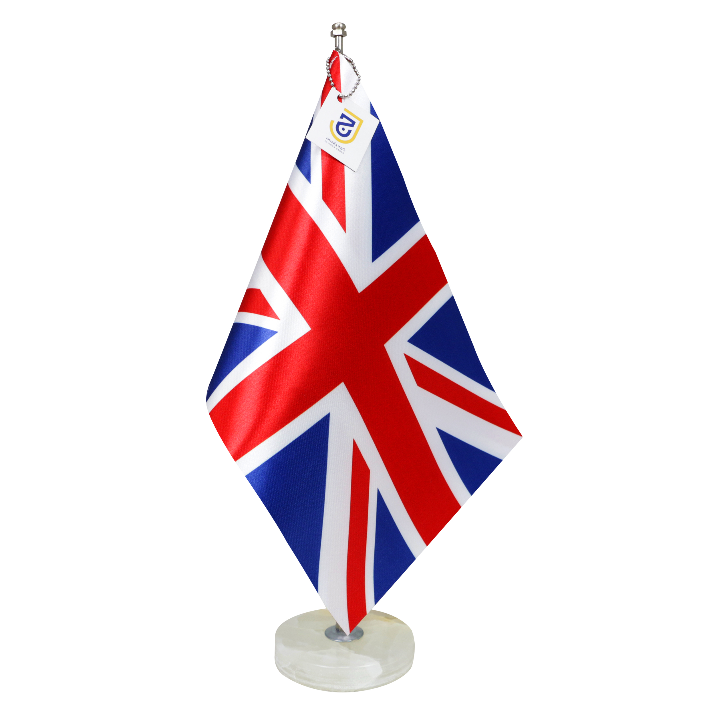 پرچم رومیزی جاویدان تندیس پرگاس مدل انگلستان کد 2