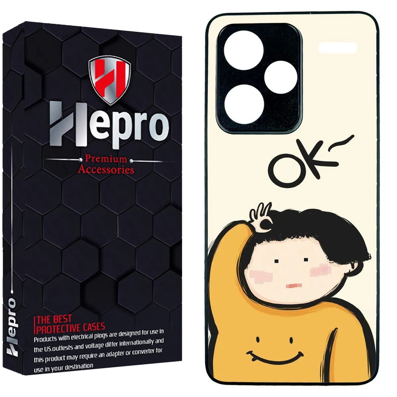 کاور هپرو طرح فانتزی مدل TPU مناسب برای گوشی موبایل شیائومی Redmi Note 13 Pro Plus