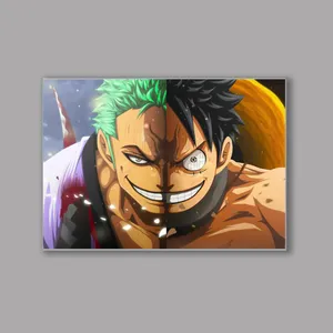 تابلو شاسی مدل انیمه وان پیس One Piece کد LA-10381