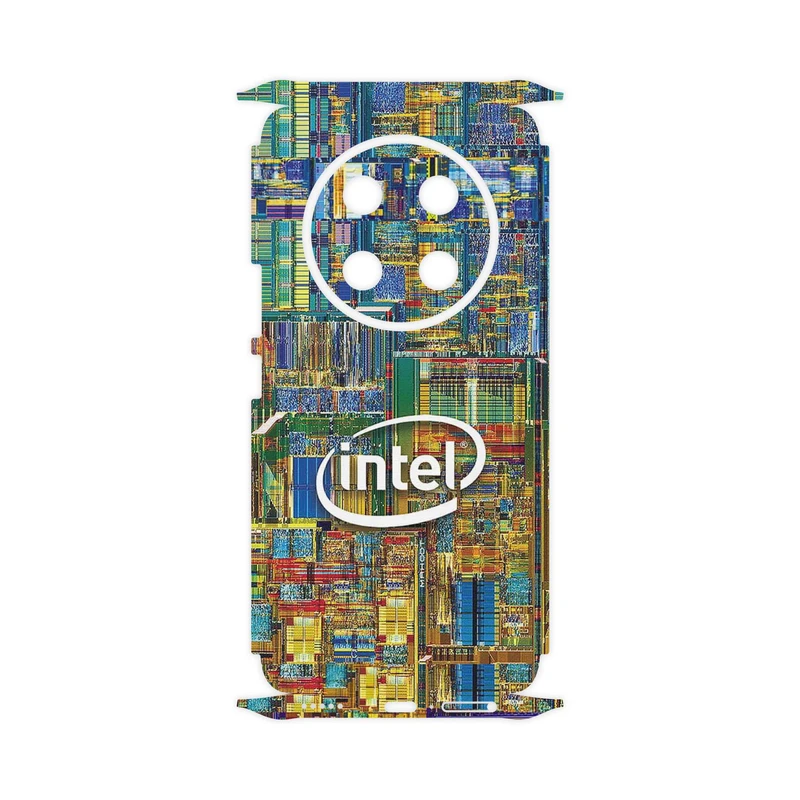 برچسب پوششی ماهوت مدل Intel-FullSkin مناسب برای گوشی موبایل آنر X9c