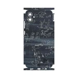 MAHOOT Mathematical Science-FullSkin Cover Sticker for Samsung Galaxy M04