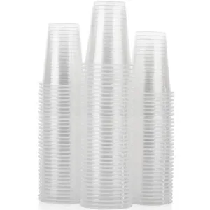 لیوان یکبار مصرف تک ظرف مدل پایه بلند بسته 500 عددی