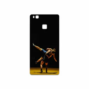 MAHOOT Wrestling Cover Sticker for Huawei P9 Lite