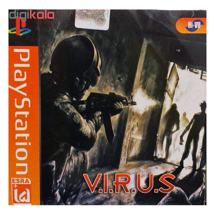 بازی VIRUS مخصوص ps1