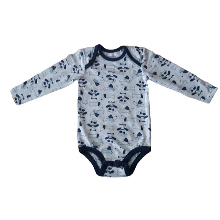 بادی آستین بلند نوزادی لوپیلو مدل 4578