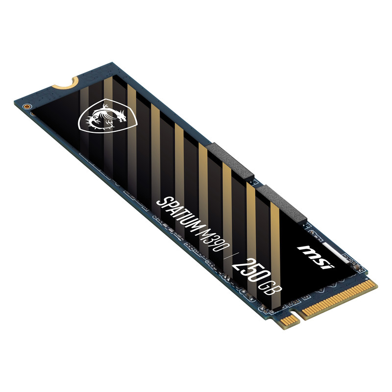 اس اس دی اینترنال ام اس آی مدل SPATIUM M390 NVMe M.2 ظرفیت 250 گیگابایت