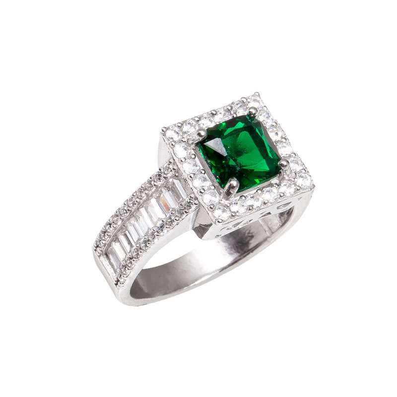 انگشتر نقره زنانه مدل 22261