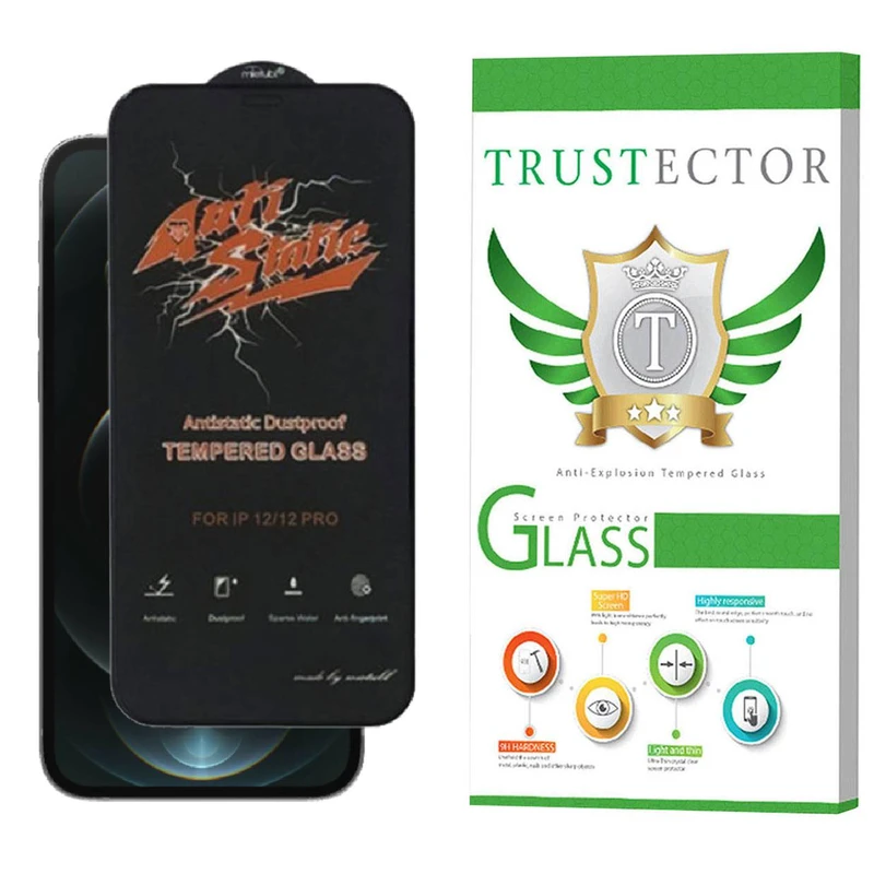 محافظ صفحه نمایش تراستکتور مدل ASTTA مناسب برای گوشی موبایل اپل iPhone 12 Pro