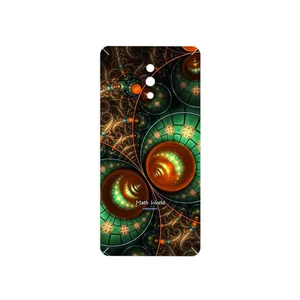 MAHOOT Mathematical Geometric Shape 3 Cover Sticker for Oppo RENO 10X