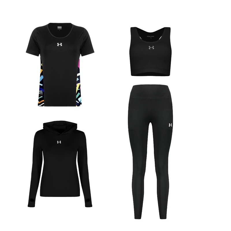 ست چهار تکه لباس ورزشی زنانه مدل 1801-4104-7201-176