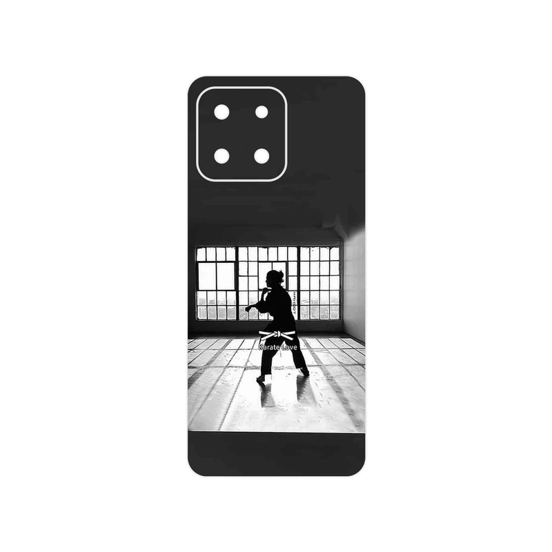 برچسب پوششی ماهوت مدل Karate مناسب برای گوشی موبایل آنر X6