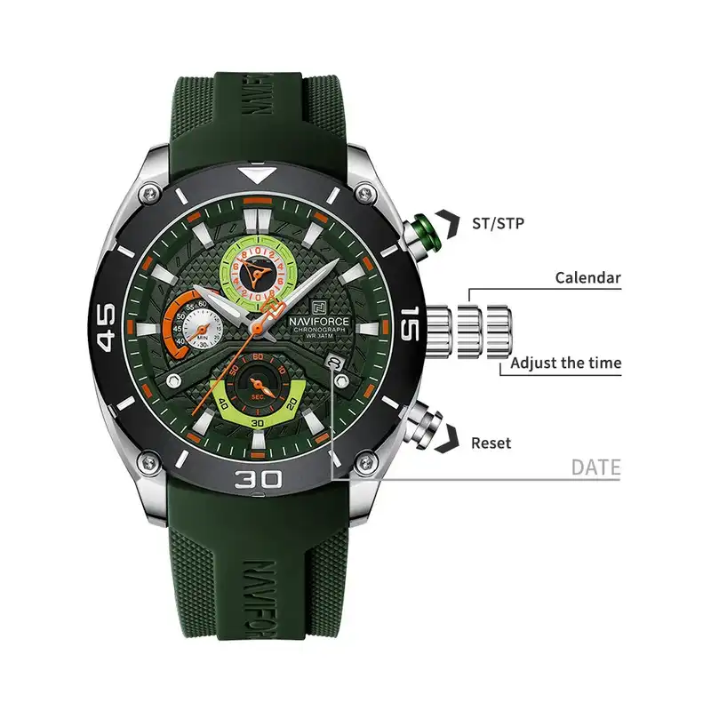 ساعت مچی عقربه‌ای مردانه نیوی فورس مدل 8037