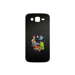MAHOOT Hotel Transylvania Cover Sticker for Samsung Galaxy Grand 2
