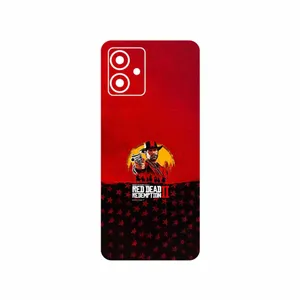 MAHOOT Red_Dead_Redemption_Game Cover Sticker for Motorola Moto G14
