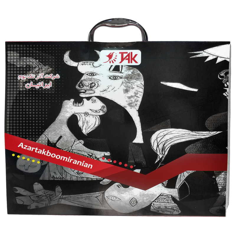 جعبه رنگ آذرتک بوم ایرانیان مدل 2FLRS