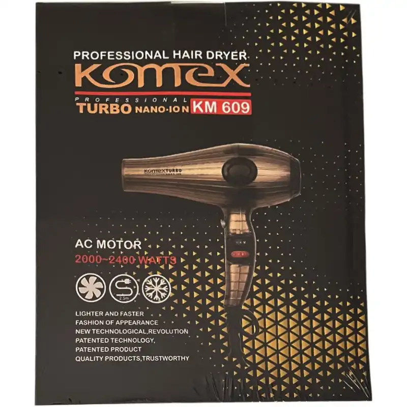 سشوار حرفه ای کومکس مدل Km-609