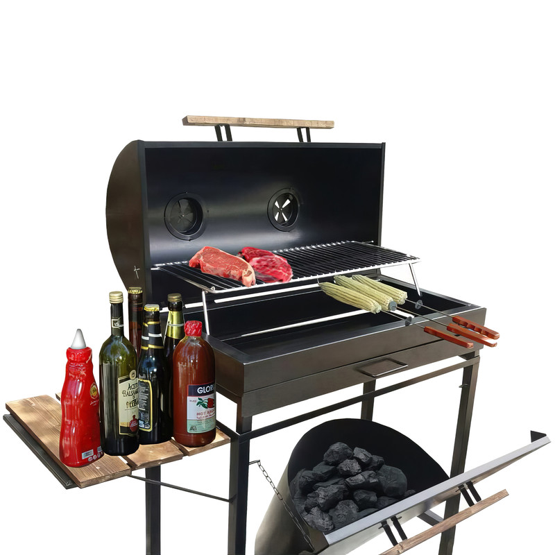 باربیکیو مدل زغالی با فن 90